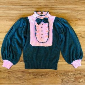 Vintage 1980’s Mister Noah acrylic sweater